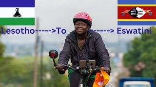 South Africa to Kenya by Bicycle ep2 (Lesotho to Eswatini)