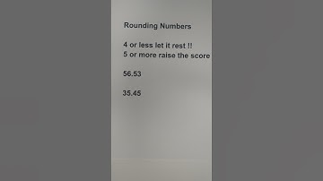 Rounding Decimals #math