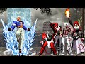 Kof mugen frozen yashiro vs orochi iori team