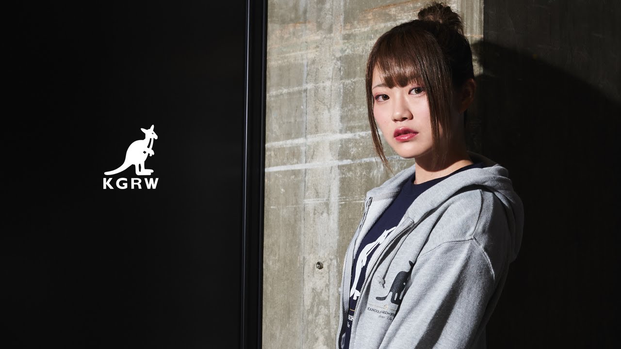 ねこまるチャンネル×KANGOL REWARD コラボZIPパーカー