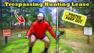 TRESPASSING A GIANT HUNTING LEASE TO BASS FISH! (Kicked OUT!)