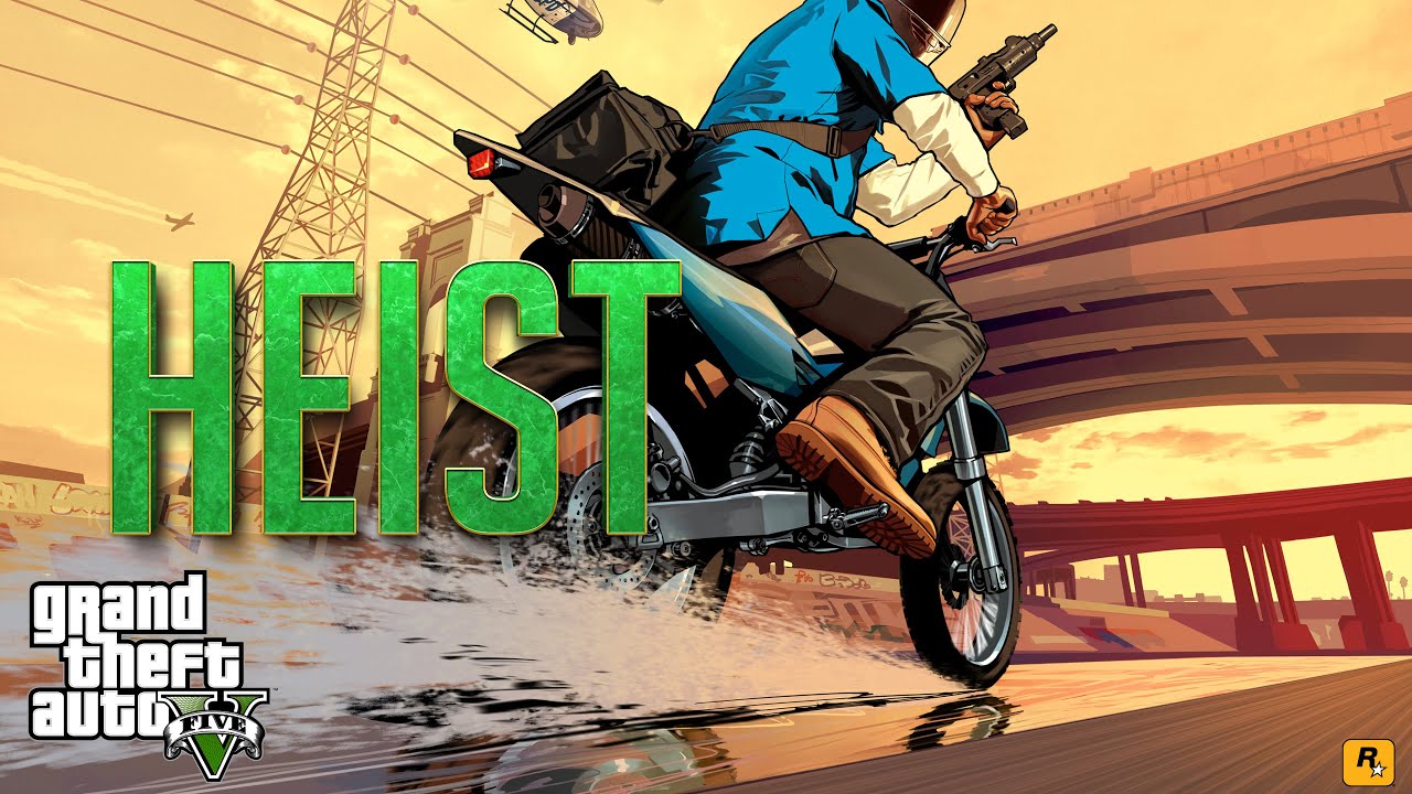 🔴 GTA 5 Heist Bolte bawa |Gameplay - YouTube