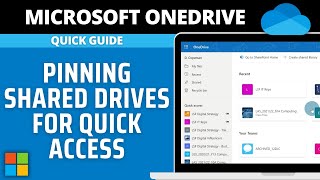 How To Pin Shared Drives In OneDrive For Quick Access
