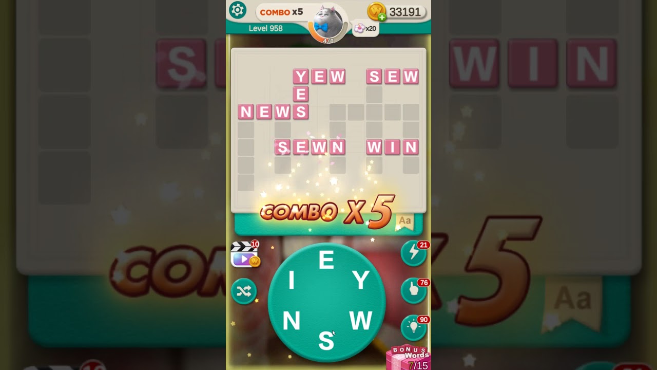 WORD VILLAS level 958