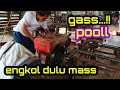 Mesin planer duduk kayu olah kayu