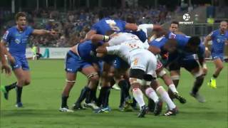 2017 Super Rugby Round 9: Force v Chiefs