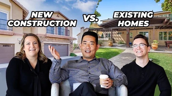 New Construction vs Existing Homes!