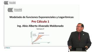 Modelado de funciones exponenciales y logarítmicas