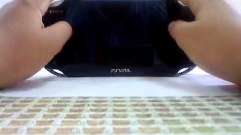 PSVita Recovery menu