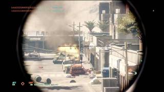 GG:BFBC2+Sniping+Slow Motion=Epicness