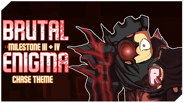 Forsaken OST - BRUTAL ENIGMA [Unofficial Visualizer]