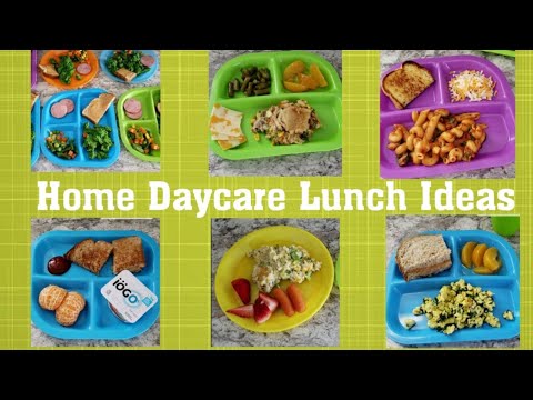 32 Toddler Lunch Ideas For Home, Day Care, & School