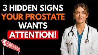 SENIORS: 3 Hidden Signs Your Prostate Wants Attention Now