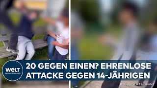 Gewalt In Gera 20 Kinder & Jugendliche Quälen 14-Jährigen Und Filmen Ihre Tat - Polizei Ermittelt