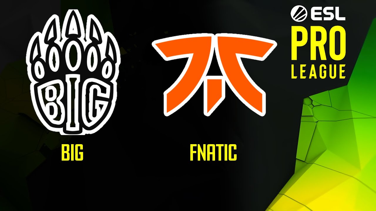 BIG vs fnatic | Map 3 Nuke | ESL Pro League Season 14