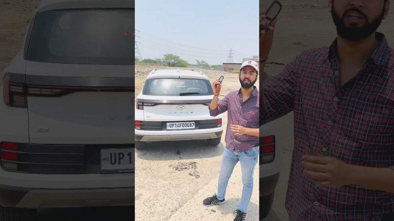 Hyundai Venue facelift Hidden features | boot Hidden features | Hyundai Venue Sx facelift 