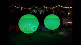 Muse RGBW 400W Balloon Light The Ultimate Lighting Solution for Every Event Type