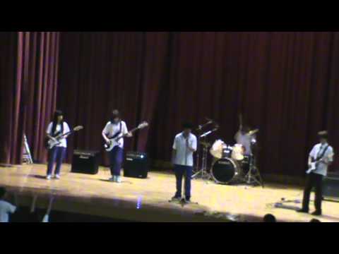 楊梅高中 2011/08/16 社團招生表演 熱音社4