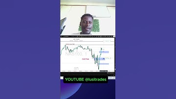 LIVE TRADING NQ USING ICT CONCEPTS