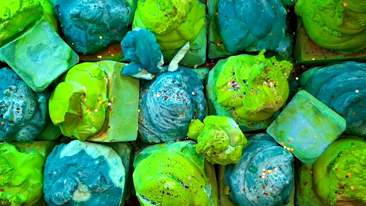 Gorgeous Green Beautiful Blue Buttery, Melty Dust Storm😍 HBD @ShalviSinghabs💖