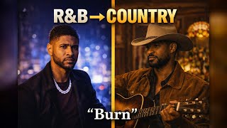 Usher - Burn.. but it's country (AI Cover)