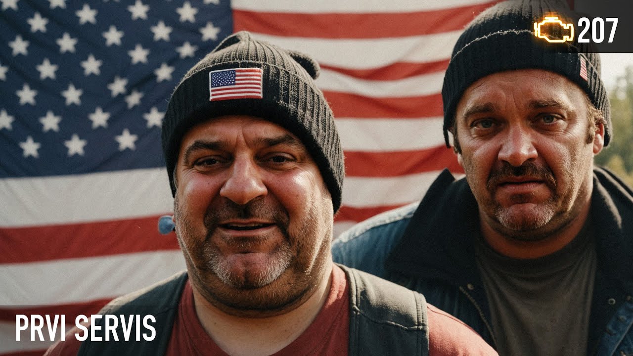 Prvi Servis #207 - UVOZ IZ AMERIKE