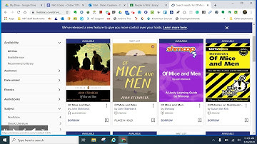 How to use Live-Brary and Destiny to Access E-books