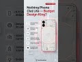 Nothing Phone (3a) Lite — The Best Budget Design Phone of 2025?