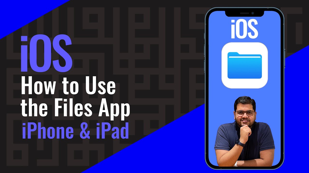How To Use The Iphone File Manager In 2021 | Files App On Ios + 2 Bonus  Features On Ios Files App - Youtube