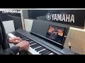 Yamaha P45 and P125 Digital Pianos Comparison, JG Windows Music