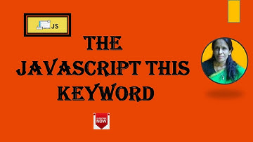 What is this keyword in JavaScript with example? RATAN AGARWAL IT INFORMER