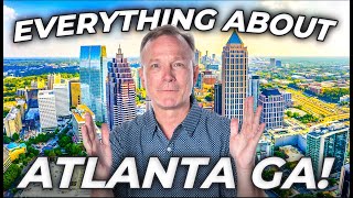 ATLANTA GEORGIA Map Tour: Real Estate, Green Spaces & What Makes It SPECIAL | North Georgia USA
