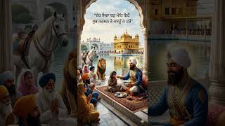 Jo bole so Nihal sat triya kaal 🙏 #shorts #youtubeshorts #jatt #gurugobindsingh #sikh waheguru