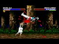 Ultimate Mortal Kombat Trilogy (Genesis) - Kano MKI - Hardest - No Continues.