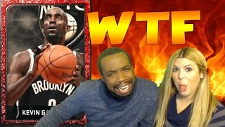 NBA 2k15 MyTeam- 100k Ruby Pack Opening! WE GOT A RUBY PULL! Funny Rage Packs