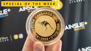 SPECIAL: Perth Mint 10oz Kangaroo Gold Coins (Various Years)