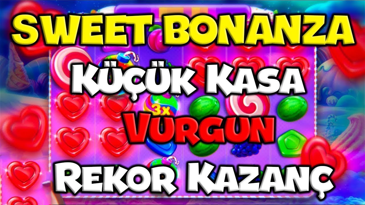 🍭SWEET BONANZA🍭 KÜÇÜK KASA VURGUN REKOR KAZANÇ 💥 