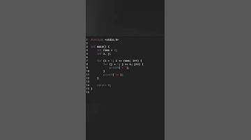 Program to Print a Pattern in C
