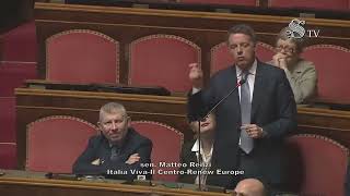 Matteo Renzi - Intervento In Senato 20.01.26