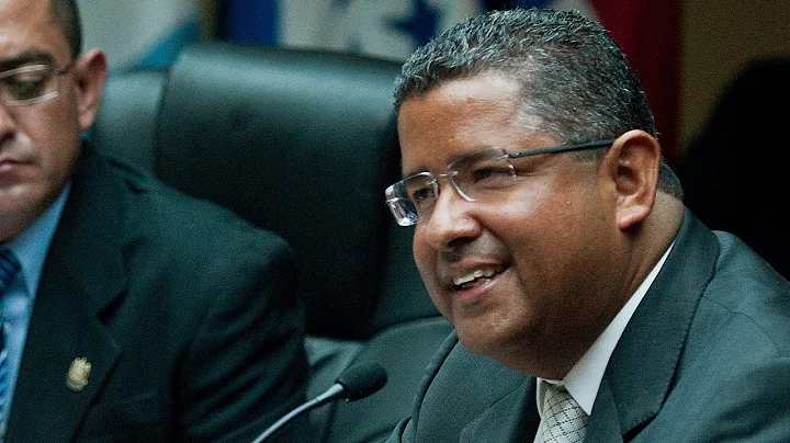 Detienen al expresidente salvadoreo Francisco Flores