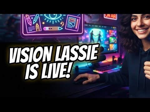 vision lassie is live