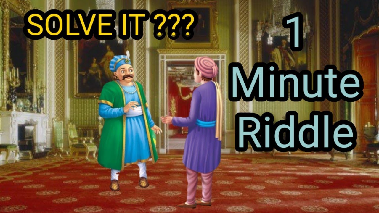 Easy 1 Minute Riddle|Malayalam|Solve it - YouTube