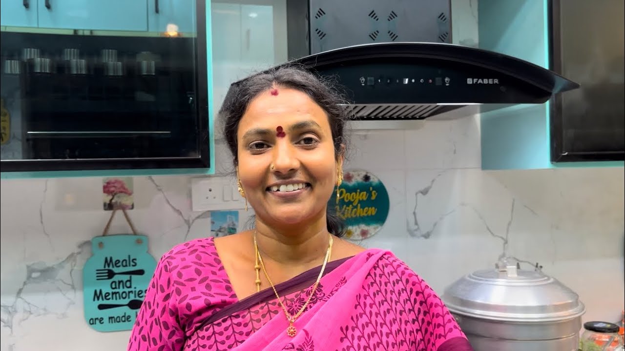 Amma azhugaiku  Reason ⁉️🥹 #poojaskitchen #todayspecial 