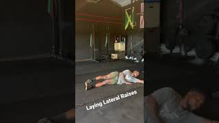 Laying Lateral Leg Raises