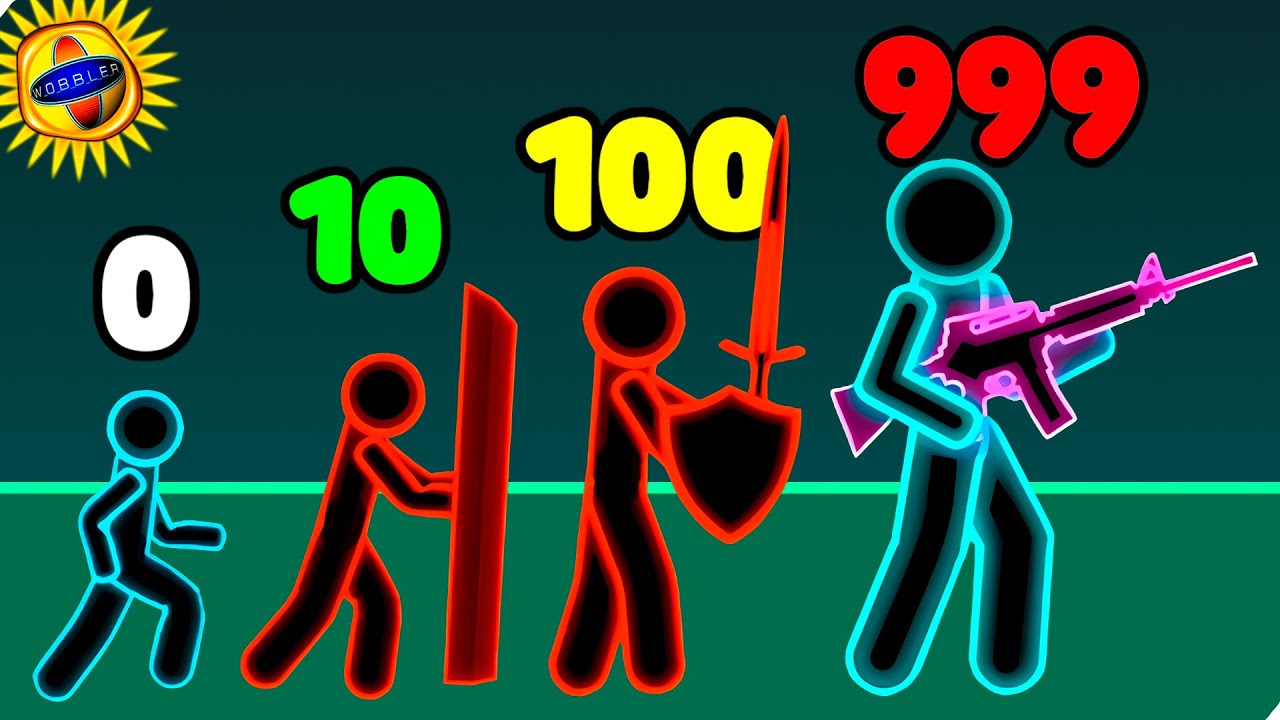 🌞 СТИКМЕНЫ ПРОТИВ БАШНИ - КТО ПОБЕДИТ?