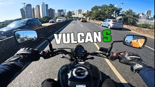 TEST RIDE - NOVA KAWASAKI VULCAN S 2024 | ESPETÁCULO DE MOTO 👌 by 4 CILINDROS NA ESTRADA 764 views 12 days ago 16 minutes