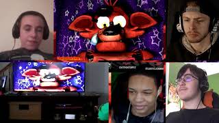 [FNAF\\\\SFM] Valentines day Special [REACTION MASH-UP]#410