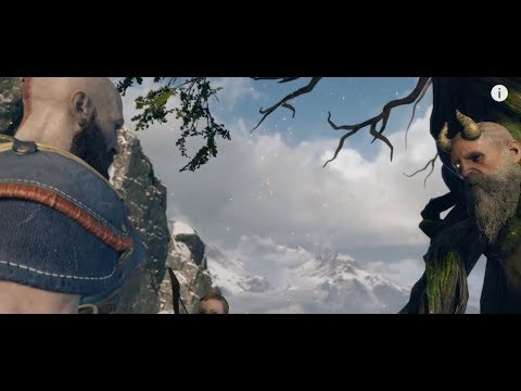 Прохождение God of War 2018 - Подняться на вершину горы. Убить дракона Хреслира #16