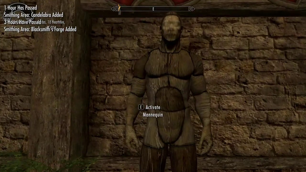 That mannequin glitch...