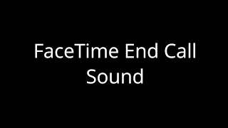 FaceTime end call TikTok
